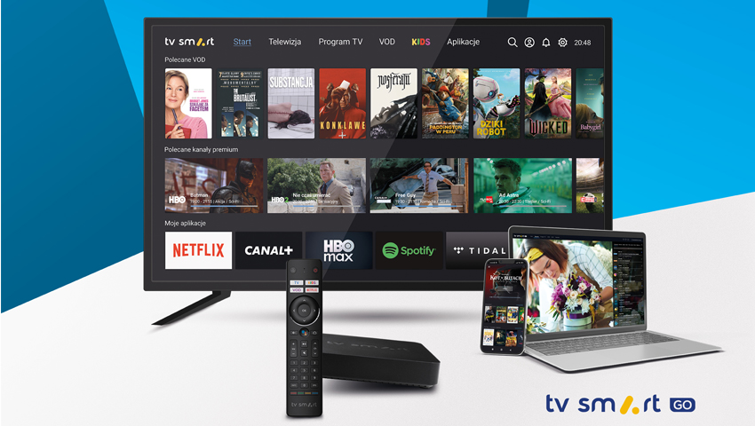 TV Smart - nowa platforma telewizyjna z nową ofertą