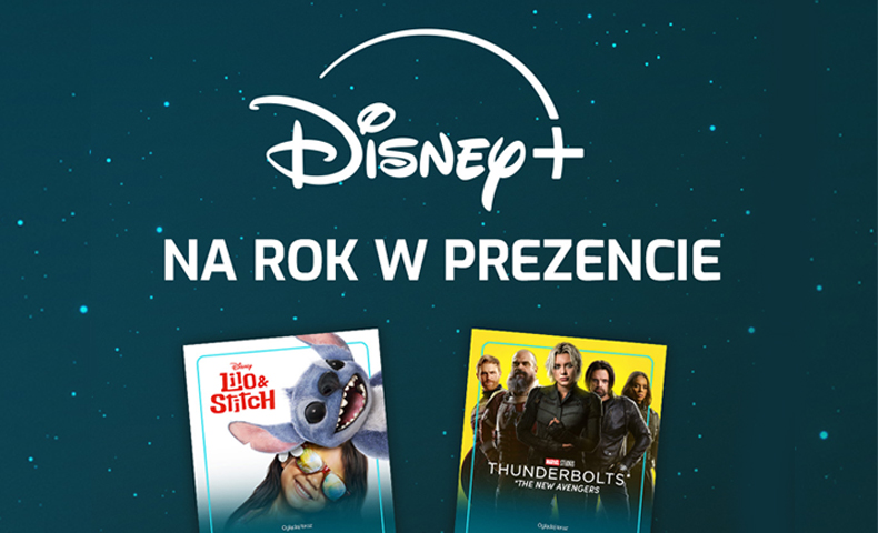 Disney+ na rok za 0 zł