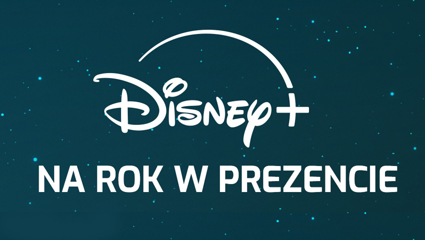 Disney+ na ROK w prezencie