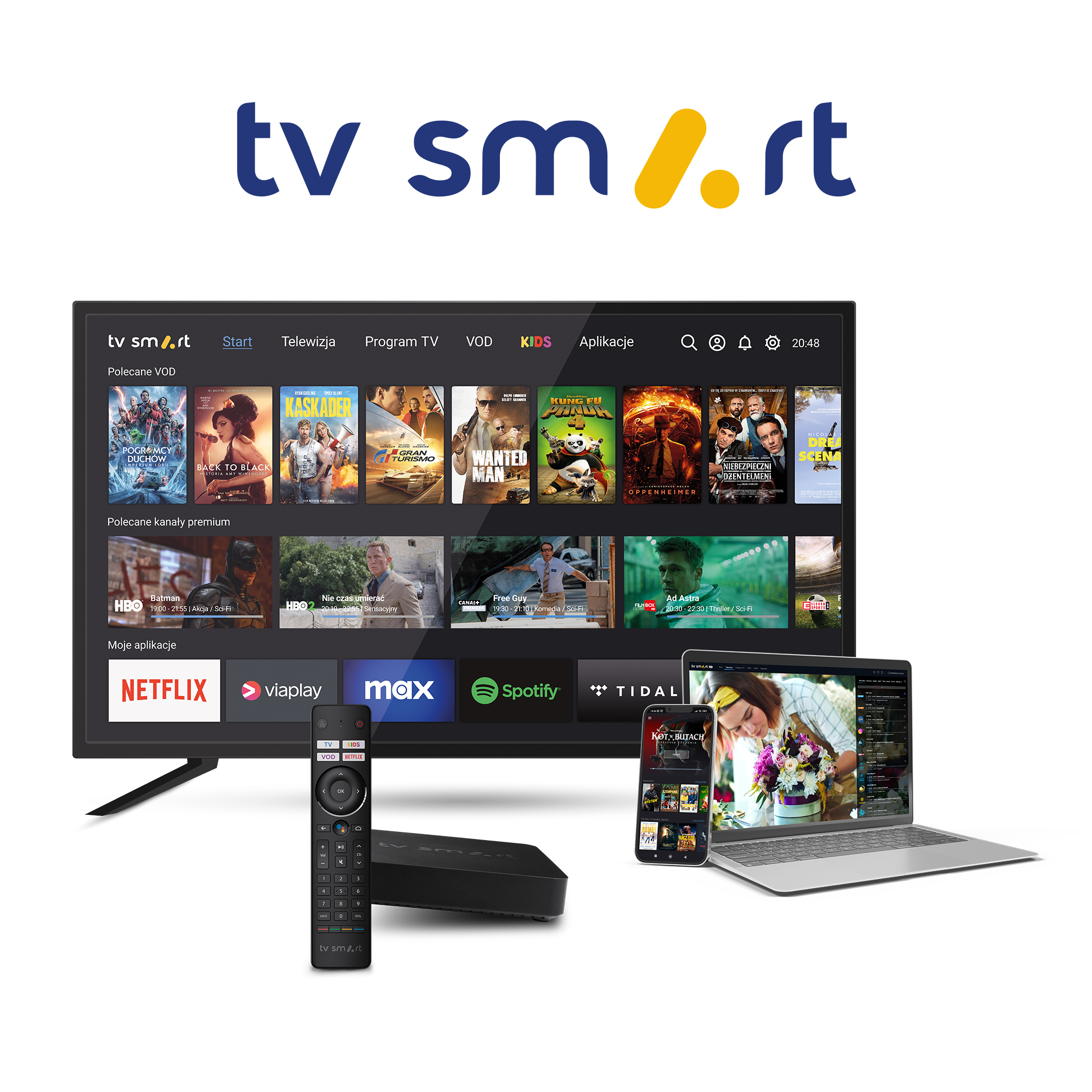 Telenet - możliwości telewizji 4K