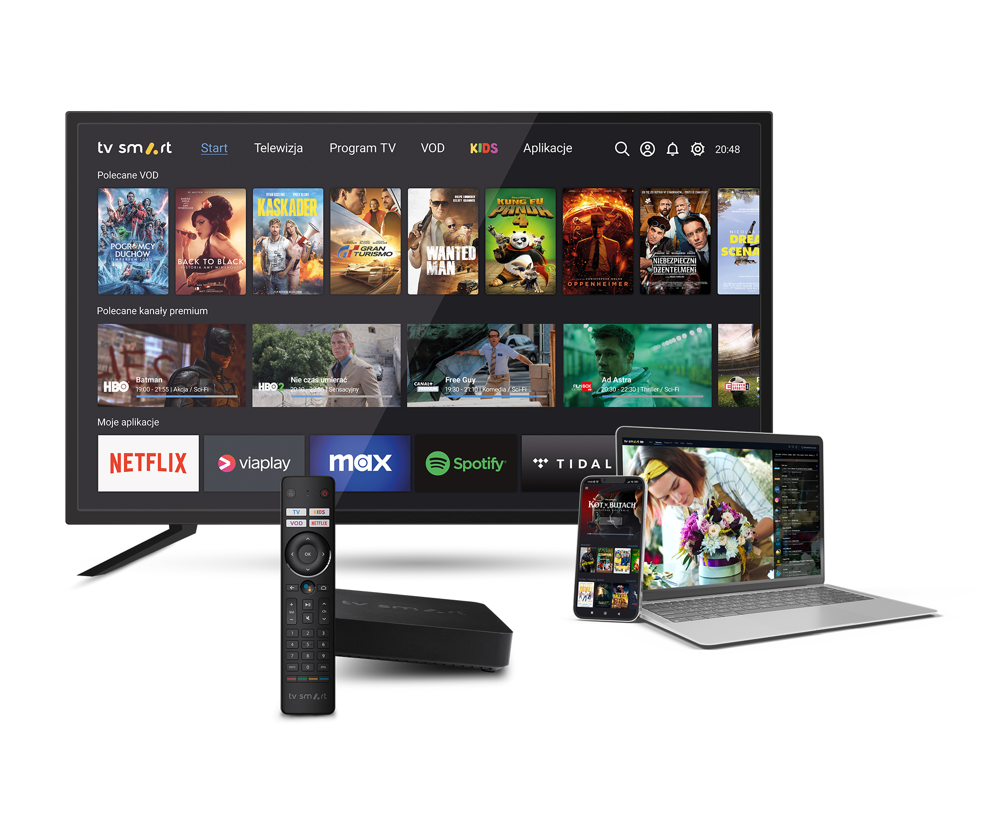 Telenet - możliwości telewizji 4K